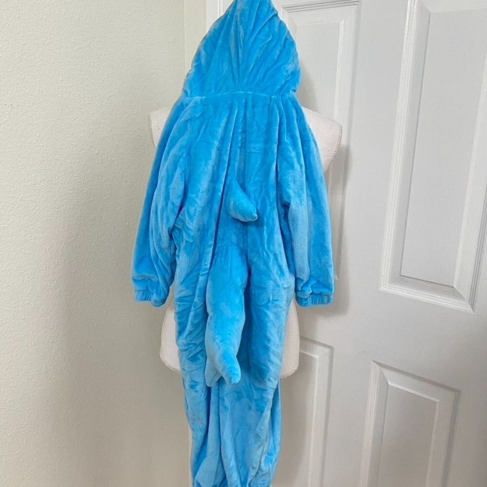 Hyde & EEK! Boutique™ Toddler Plush Shark Halloween Costume Jumpsuit Sz 2-3T - Picture 6 of 7